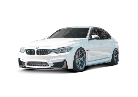 Alpine Motorsports (AlpineMSS) BMW S55 Engine Tune / Stage 1 + Stage 2 Tunes / +100HP +90TQ