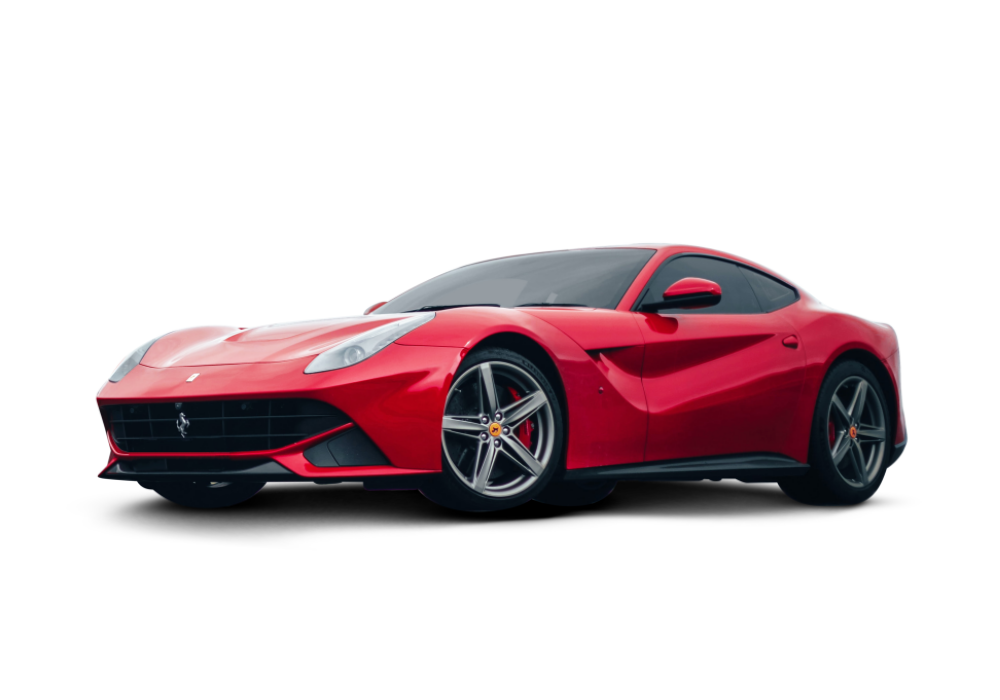 Ferrari フェラーリ　デッサン　F12 Ferrari F12 Berlinetta - プロイラストレーターがオーダー制作