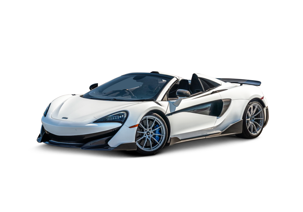 McLaren 600LT – Alpine Motorsports
